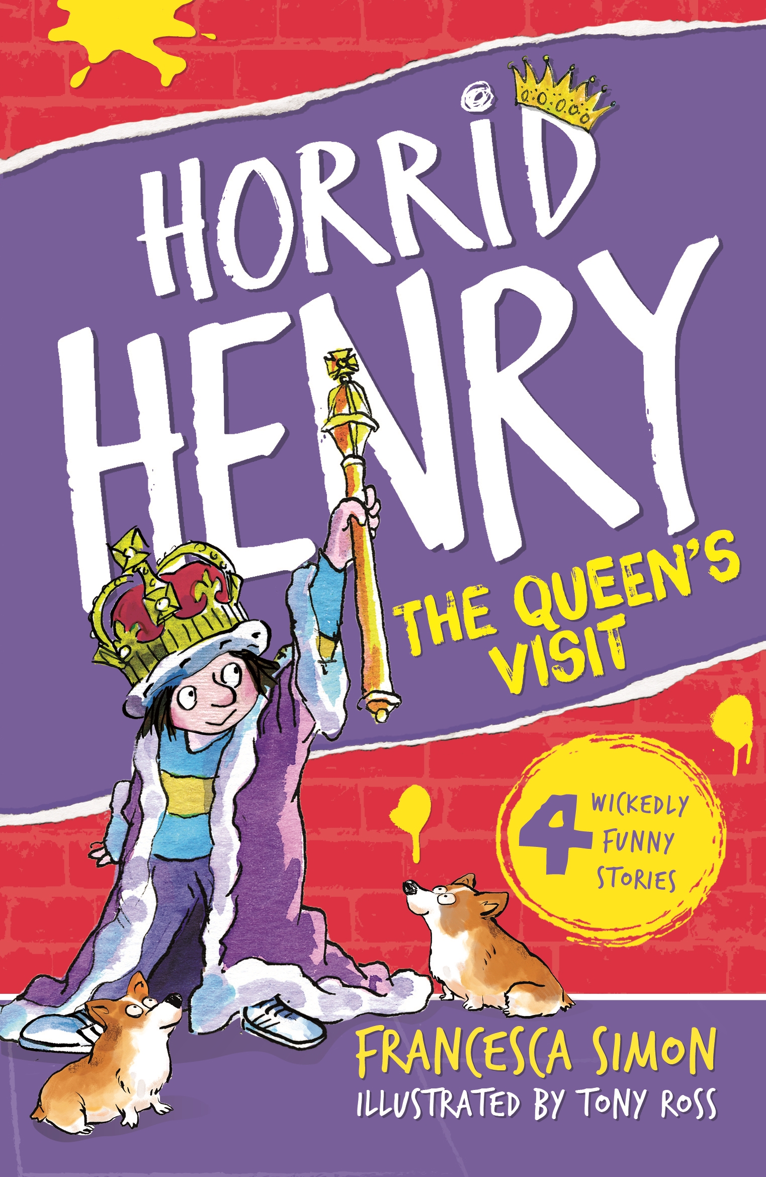 Horrid Henry and the Secret Club by Francesca Simon