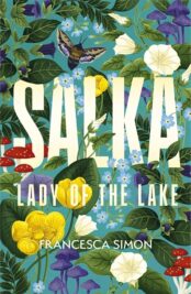 Francesca discusses her adult novel Salka at Waterstones Swansea